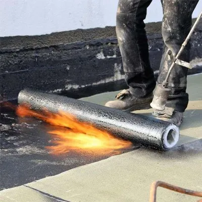 Étanchéité de toiture terrasse